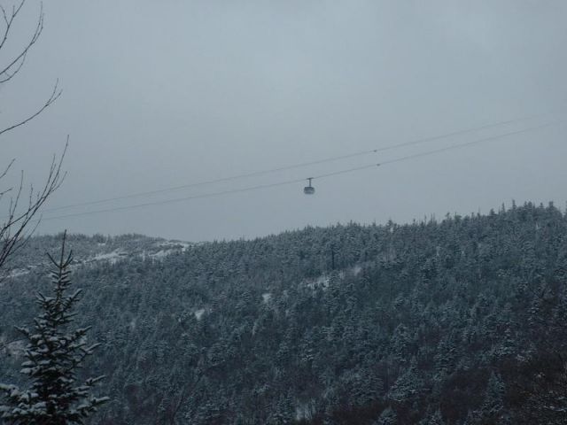 Jay Peak Tram with new Swboda/Leitner cabins-Jay Peak, VT