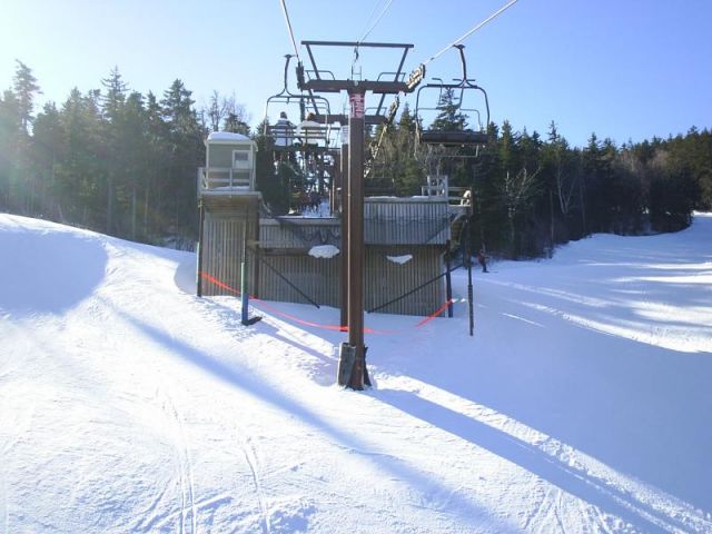 Locke Mtn Triple Midstation @ Sunday River, ME