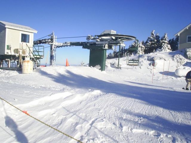 Madonna 1 Chair-New (2002) CTEC Top Station-Smuggs, VT