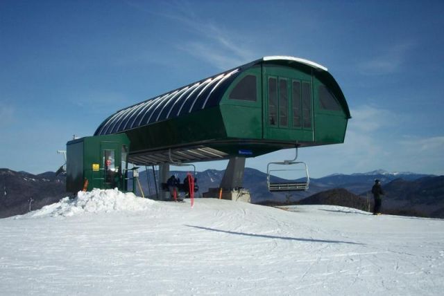 Loon Mountain, NH -- North Peak Express