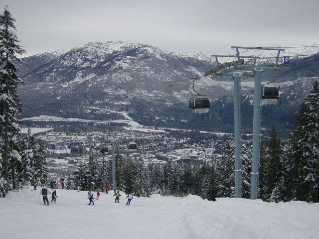 Upper Excalibur-Whistler,BC