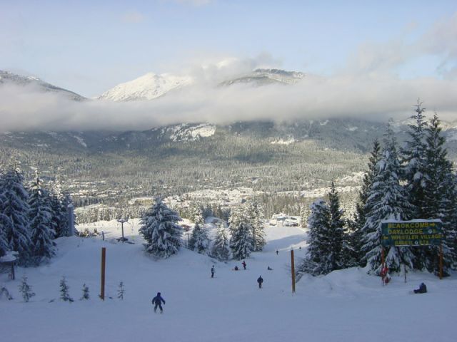 Abracadabra Platter, Blackcomb Mountain, Whistler, BC