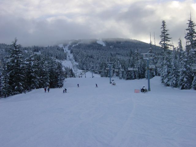 Wizard Chair-Blackcomb Mountain, Whistler,BC