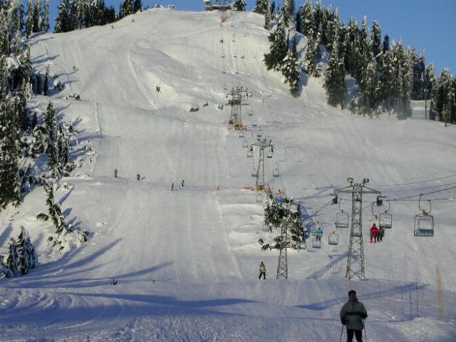 Peak Chair, Grouse Mountain, British Columbia