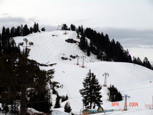 Peak Chair, Grouse Mountain, Canada