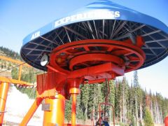 Red Chair, Manning Park, British Columbia