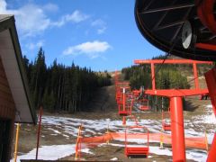 Red Chair, Manning Park, British Columbia