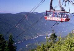 Red Skyride, Grouse Mountain, British Columbia