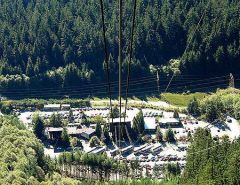 Red Skyride, Grouse Mountain, British Columbia