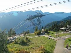 Red Skyride, Grouse Mountain, British Columbia