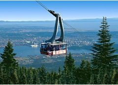 Red Skyride, Grouse Mountain