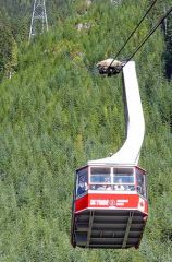 Red Skyride, Grouse Mountain, British Columbia