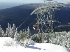 Red Skyride, Grouse Mountain, British Columbia