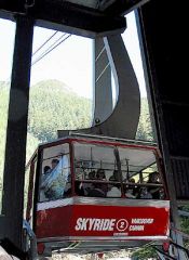 Red Skyride, Grouse Mountain, British Columbia