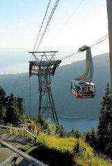 Red Skyride, Grouse Mountain, British Columbia