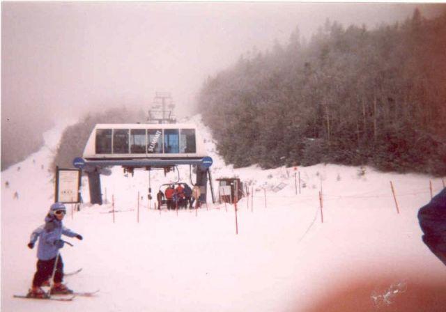 Summit Quad, Sugarbush