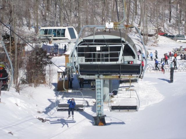 Needles Eye Express, Killington Vermont