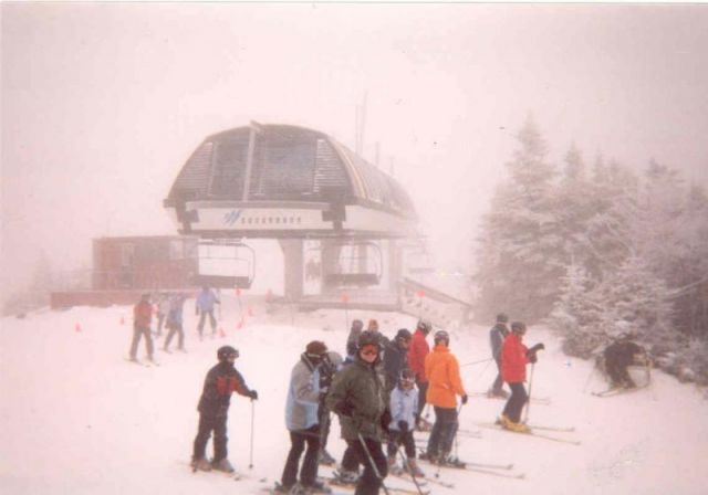 North Ridge Express, Sugarbush Vermont