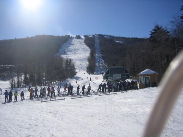 Needles Eye Express, Killington Vermont