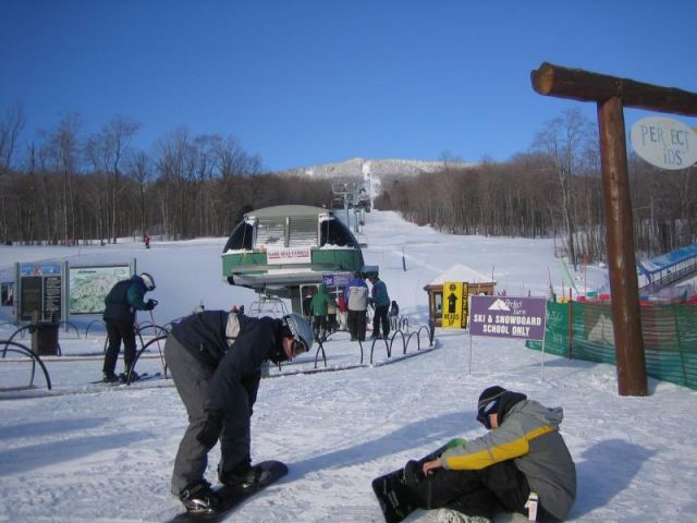 Rams Head Express, Killington Vermont