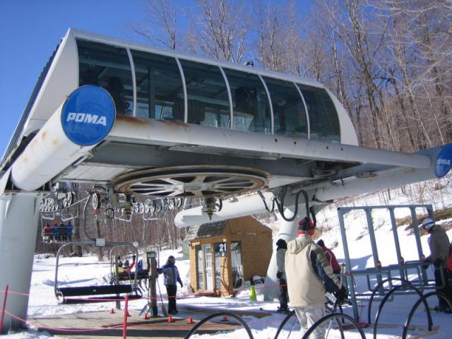 Northbrook Quad, Killington Vermont