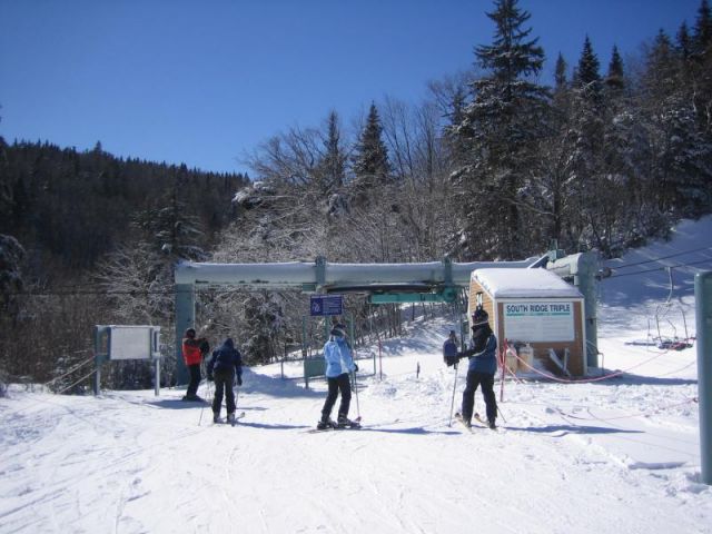 South Ridge Triple, Killington Vermont