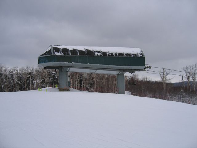 Golden Express, Pico Vermont