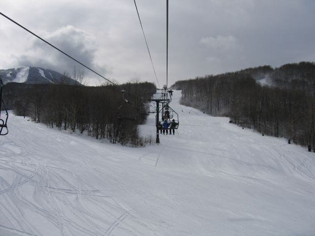 Golden Express, Pico Vermont