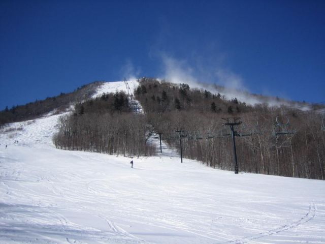 Devils Fiddle Quad, Killington Vermont