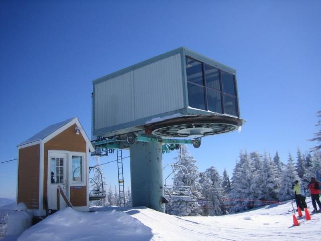 South Ridge Triple, Killington Vermont