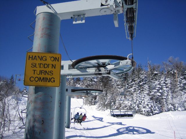 South Ridge Triple, Killington Vermont