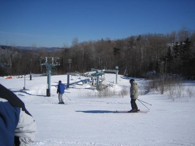 Devils Fiddle, Killington Vermont