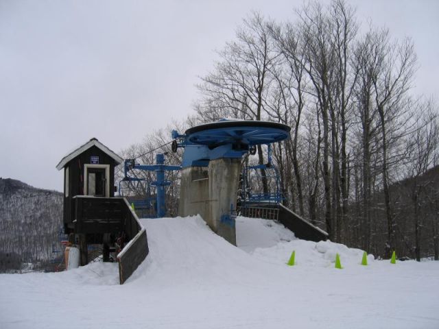 Gnomes Knoll, Pico Vermont