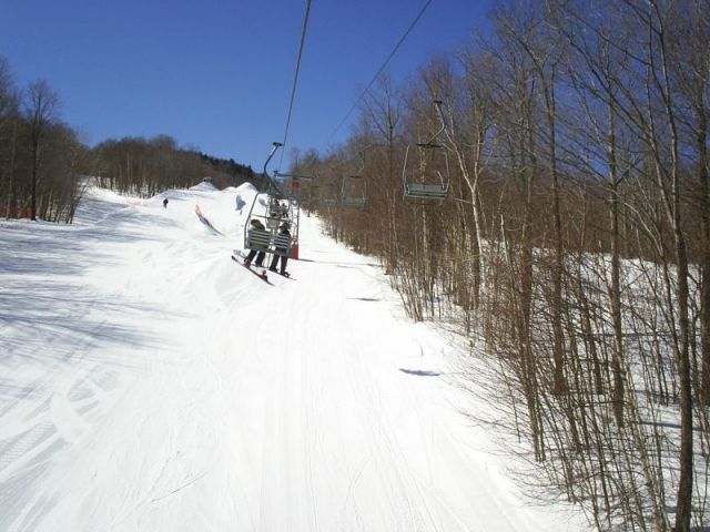 Sunnyside Double (Sunny-D) at Sugarbush VT