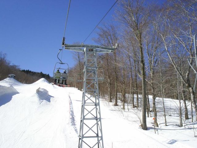 Sunnyside Double (Sunny-D) at Sugarbush, VT