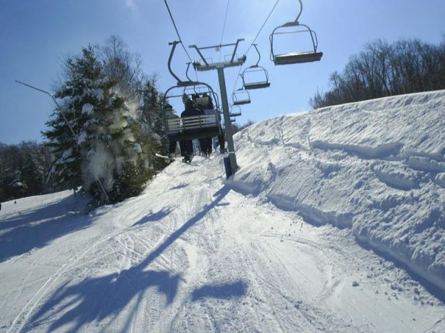 Spruce Triple-Mt. Sunapee, NH