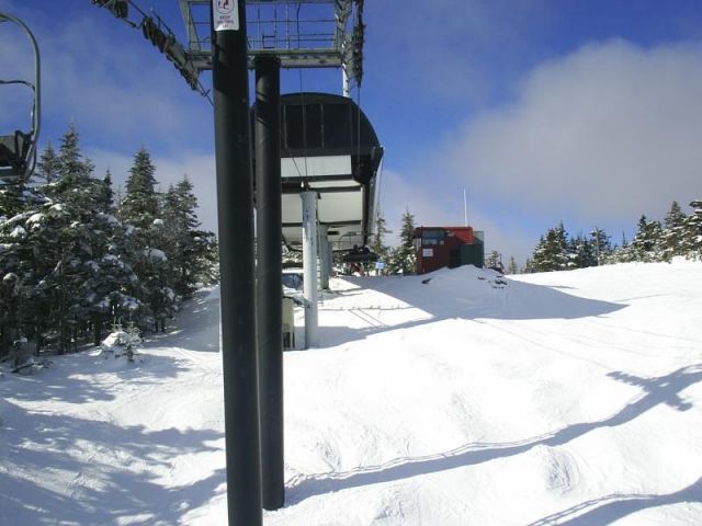 North Ridge Express Top Terminal-Sugarbush, VT