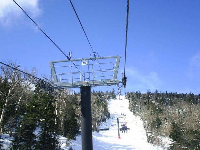 North Ridge Express-Sugarbush, VT