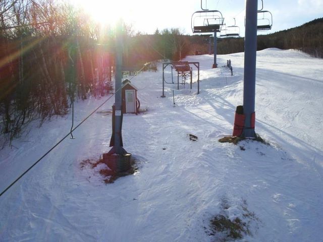 GMVS Poma Top Terminal from Inverness-Sugarbush, VT