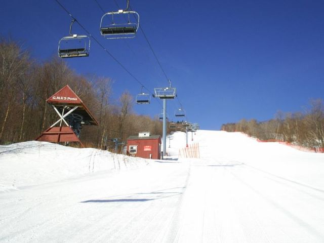 GMVS Poma and Inverness Quad-Sugarbush, VT