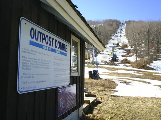 Outpost Chair, Pico Vermont