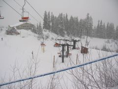 Orange Chair, Whistler-Blackcomb, BC