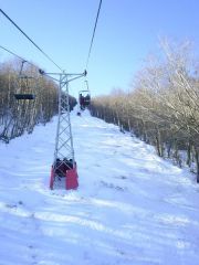 Valley House Double @ Lincoln Peak, Sugarbush, VT