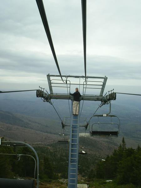 Summit Quad at Mt. Ellen, Sugarbush