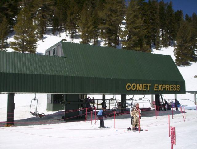 Comet Express, Heavenly