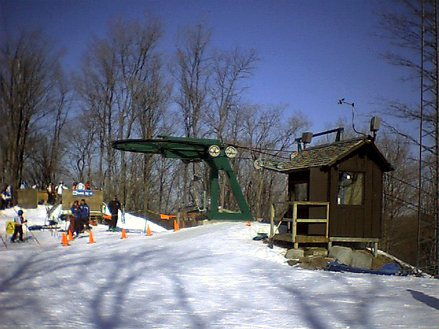 East Chair Return Station