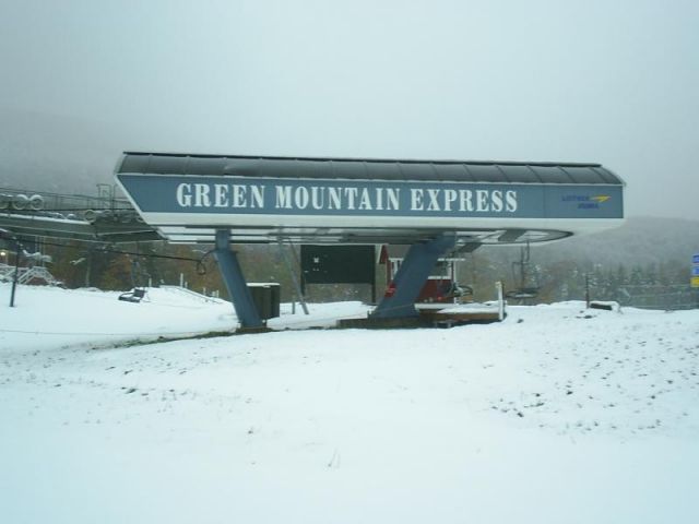 Green Mountain Express @ Sugarbush, VT