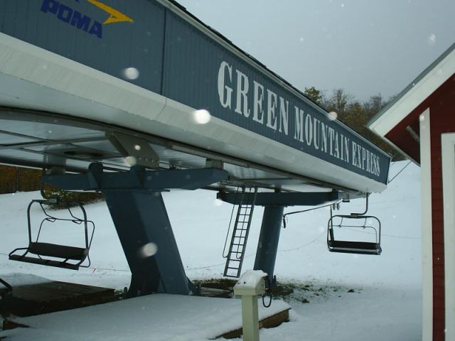 Green Mountain Express @ Sugarbush, VT