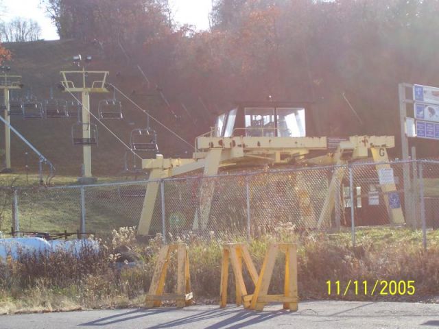 "G" Lift at Cascade Mountain, Wisconsin.  It's