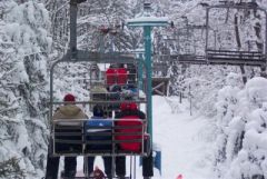 Old Tannebaum Lift Holiday Valley NY